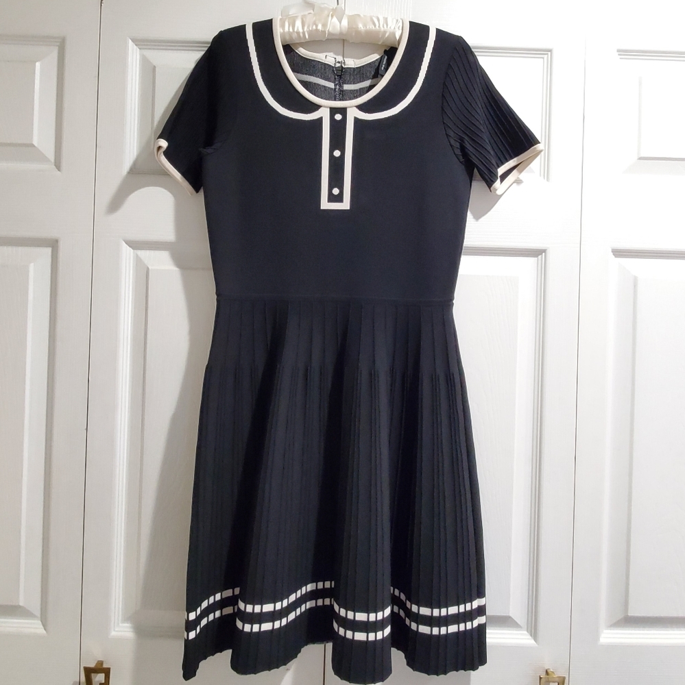 PINK TARTAN DRESS